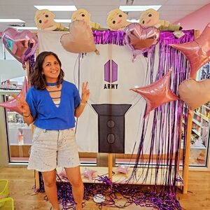 Meet your Posher, Abby